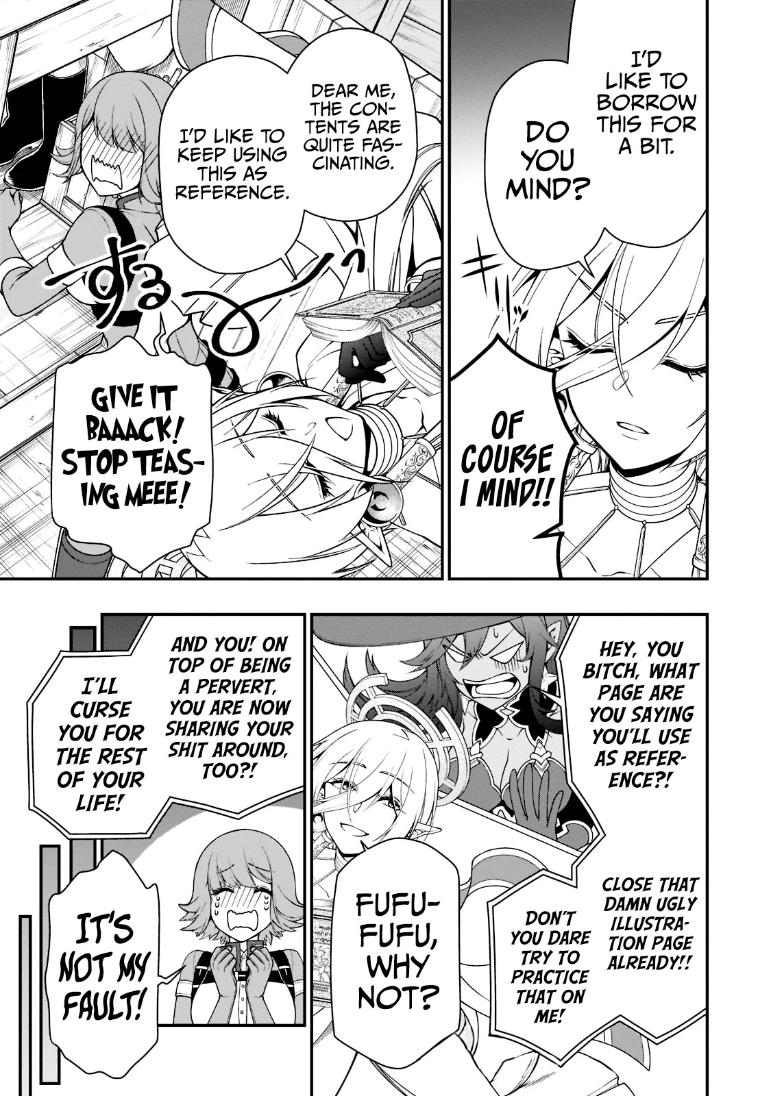 Lv2 kara Cheat datta Moto Yuusha Kouho no Mattari Isekai Life Chapter 33.1 - Page 11