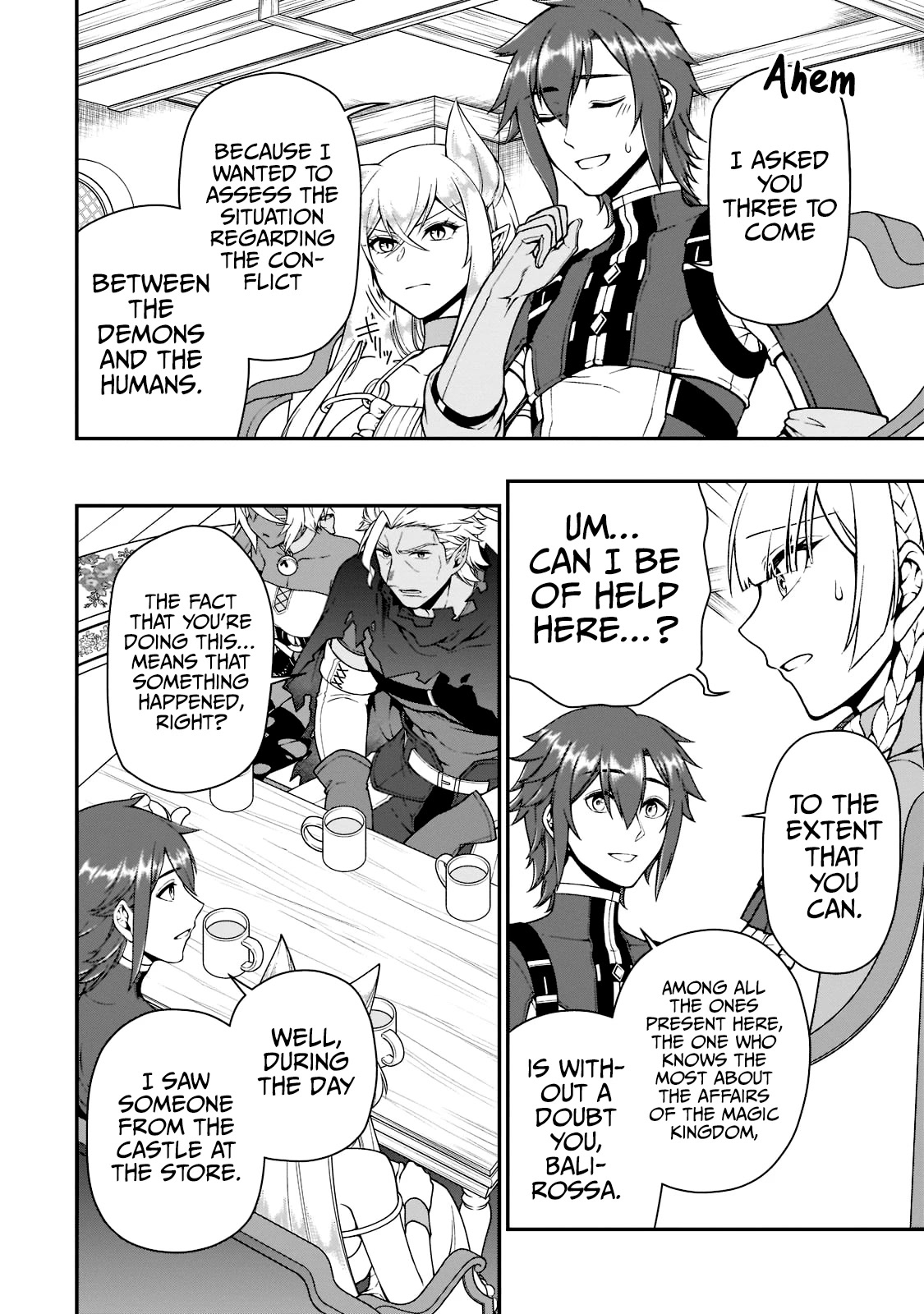 Lv2 kara Cheat datta Moto Yuusha Kouho no Mattari Isekai Life Chapter 33.1 - Page 14