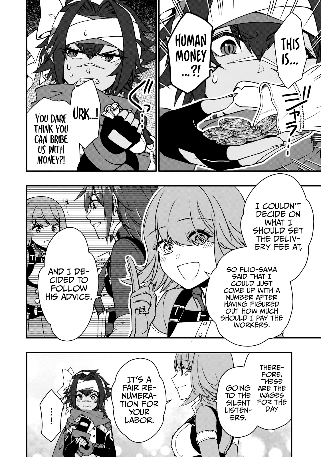 Lv2 kara Cheat datta Moto Yuusha Kouho no Mattari Isekai Life Chapter 33.1 - Page 8
