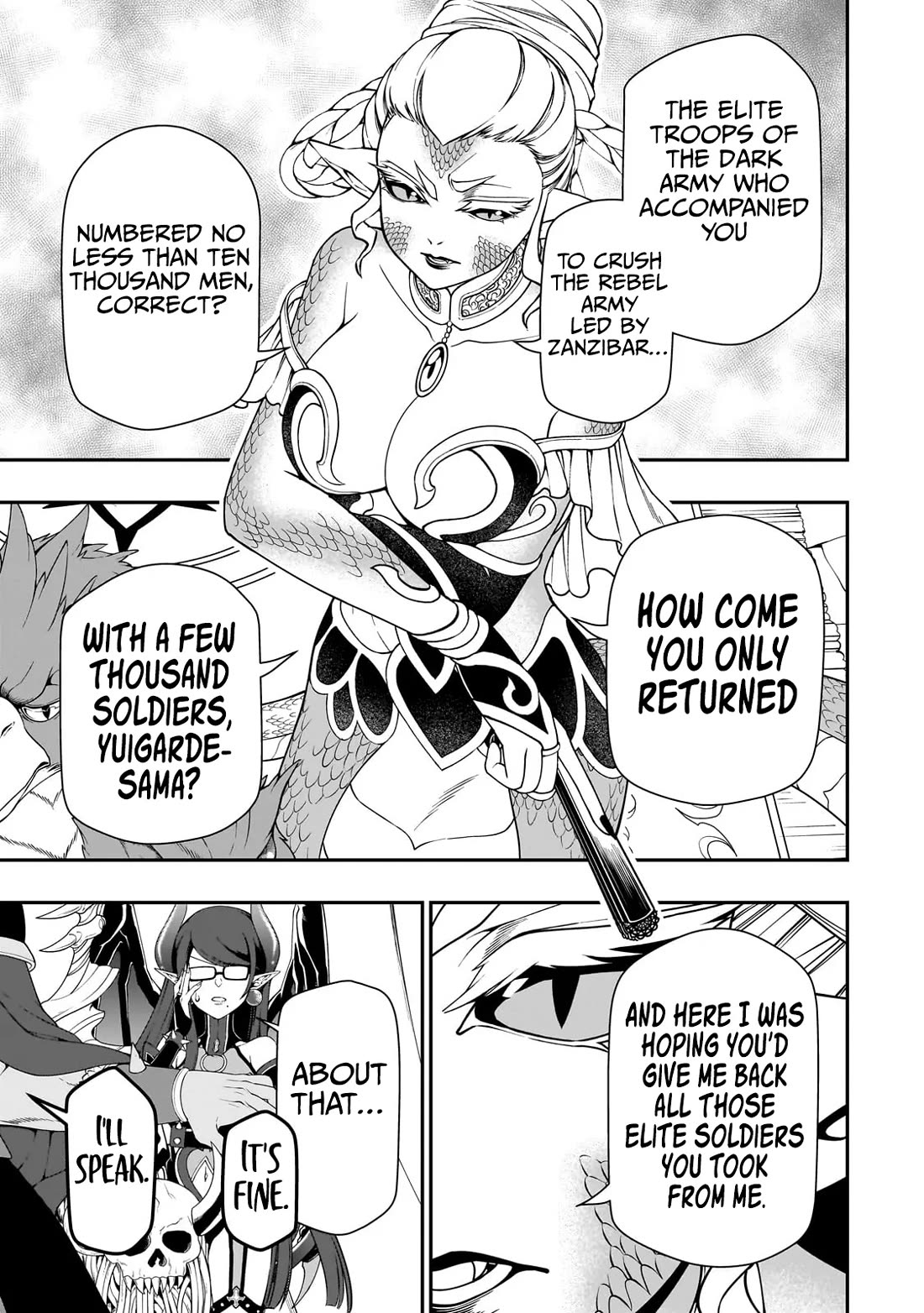 Lv2 kara Cheat datta Moto Yuusha Kouho no Mattari Isekai Life Chapter 64 - Page 21