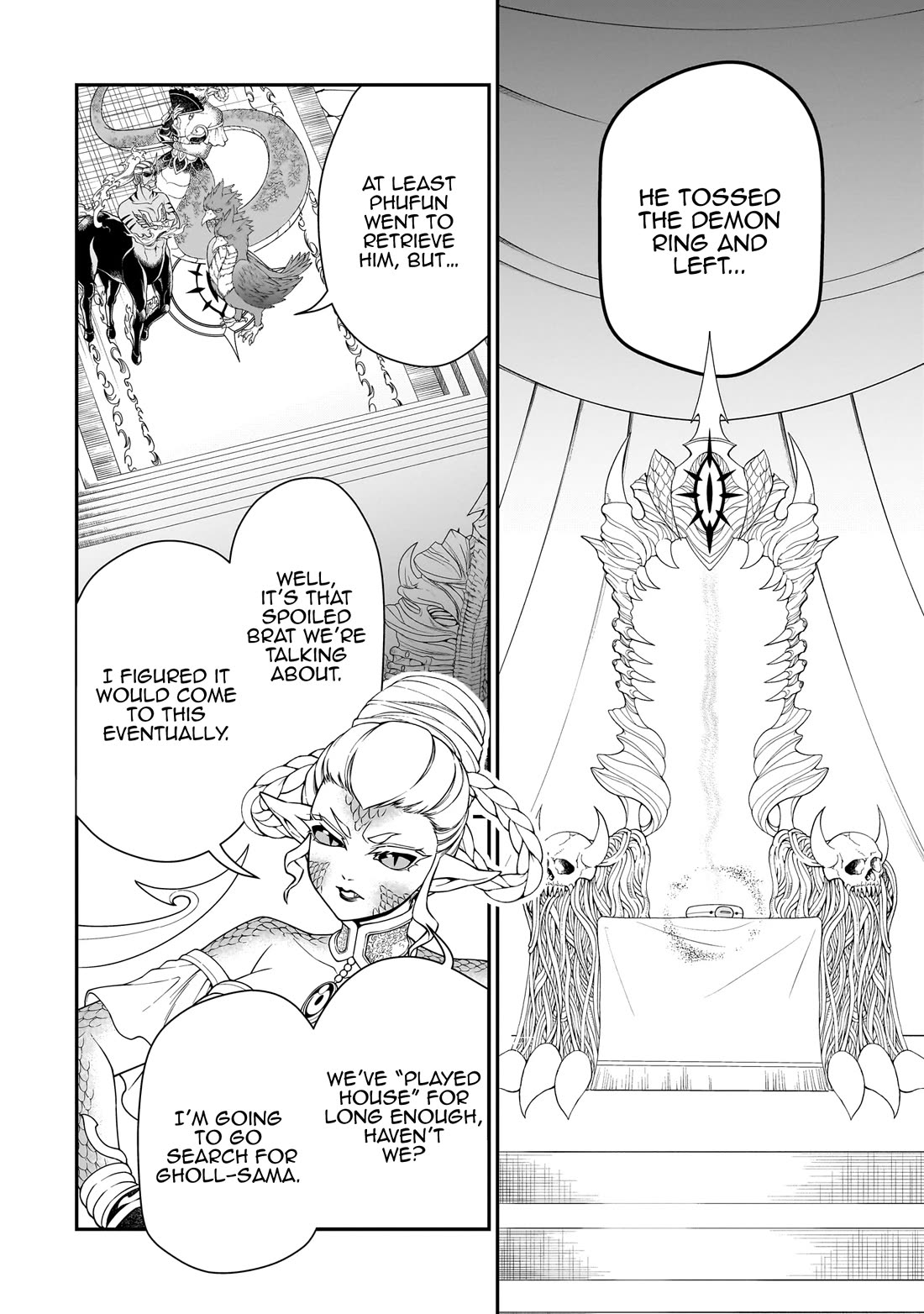 Lv2 kara Cheat datta Moto Yuusha Kouho no Mattari Isekai Life Chapter 65 - Page 3