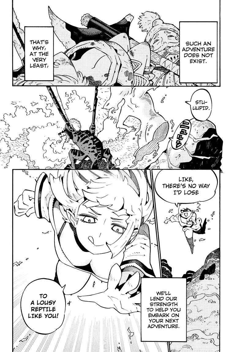 Lycanthrope Bouken Hoken Chapter 1 - Page 27