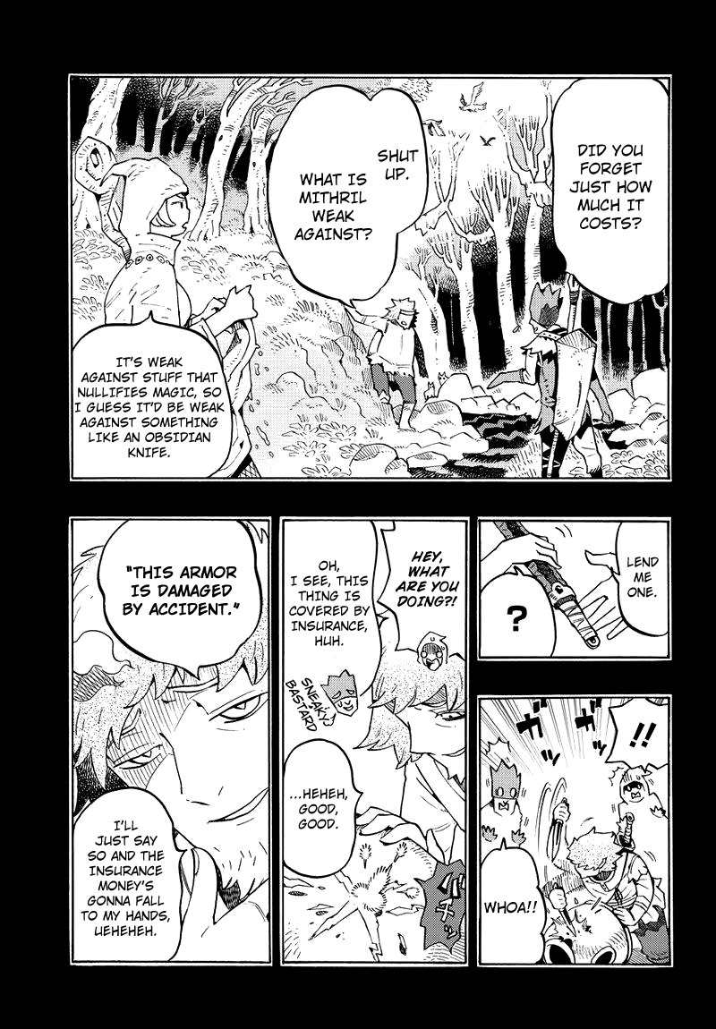 Lycanthrope Bouken Hoken Chapter 1 - Page 10