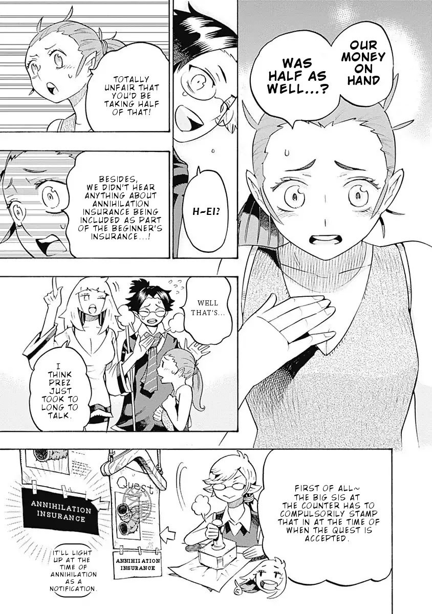 Lycanthrope Bouken Hoken Chapter 10 - Page 8