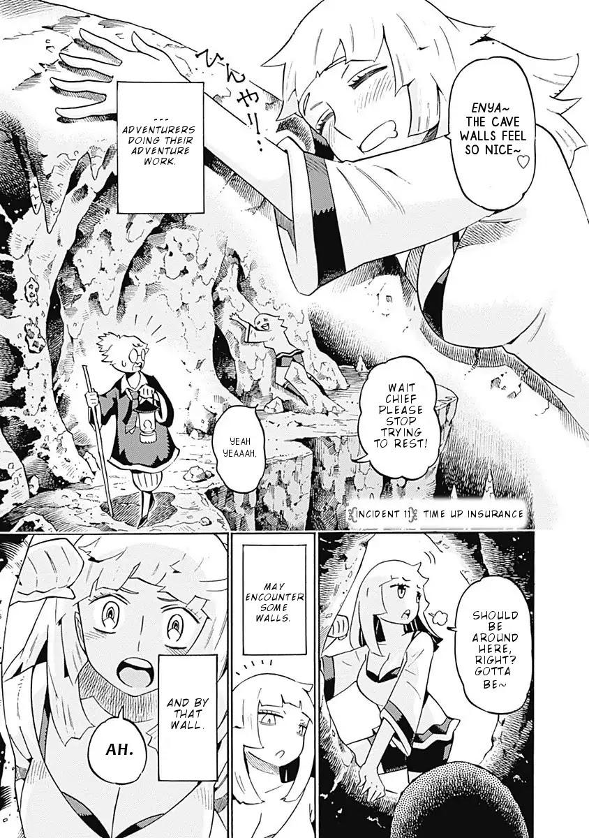 Lycanthrope Bouken Hoken Chapter 11 - Page 2