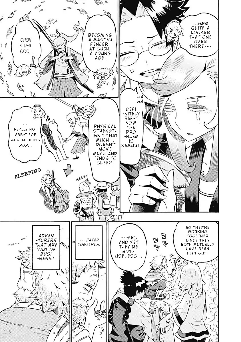 Lycanthrope Bouken Hoken Chapter 11 - Page 6