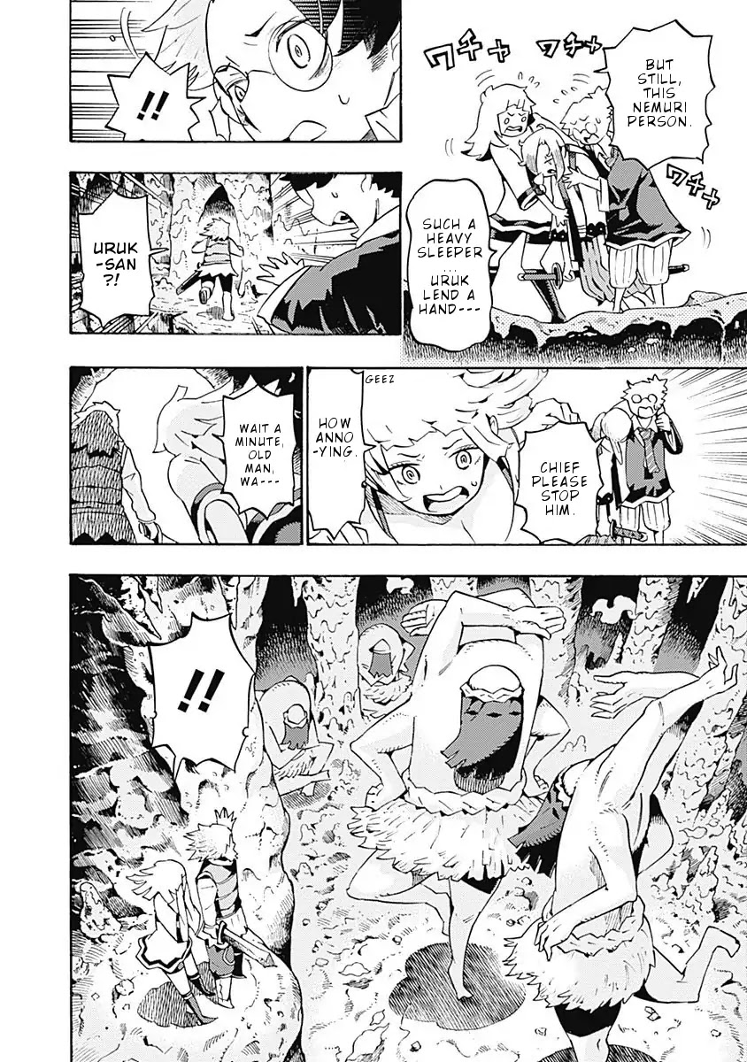 Lycanthrope Bouken Hoken Chapter 11 - Page 7