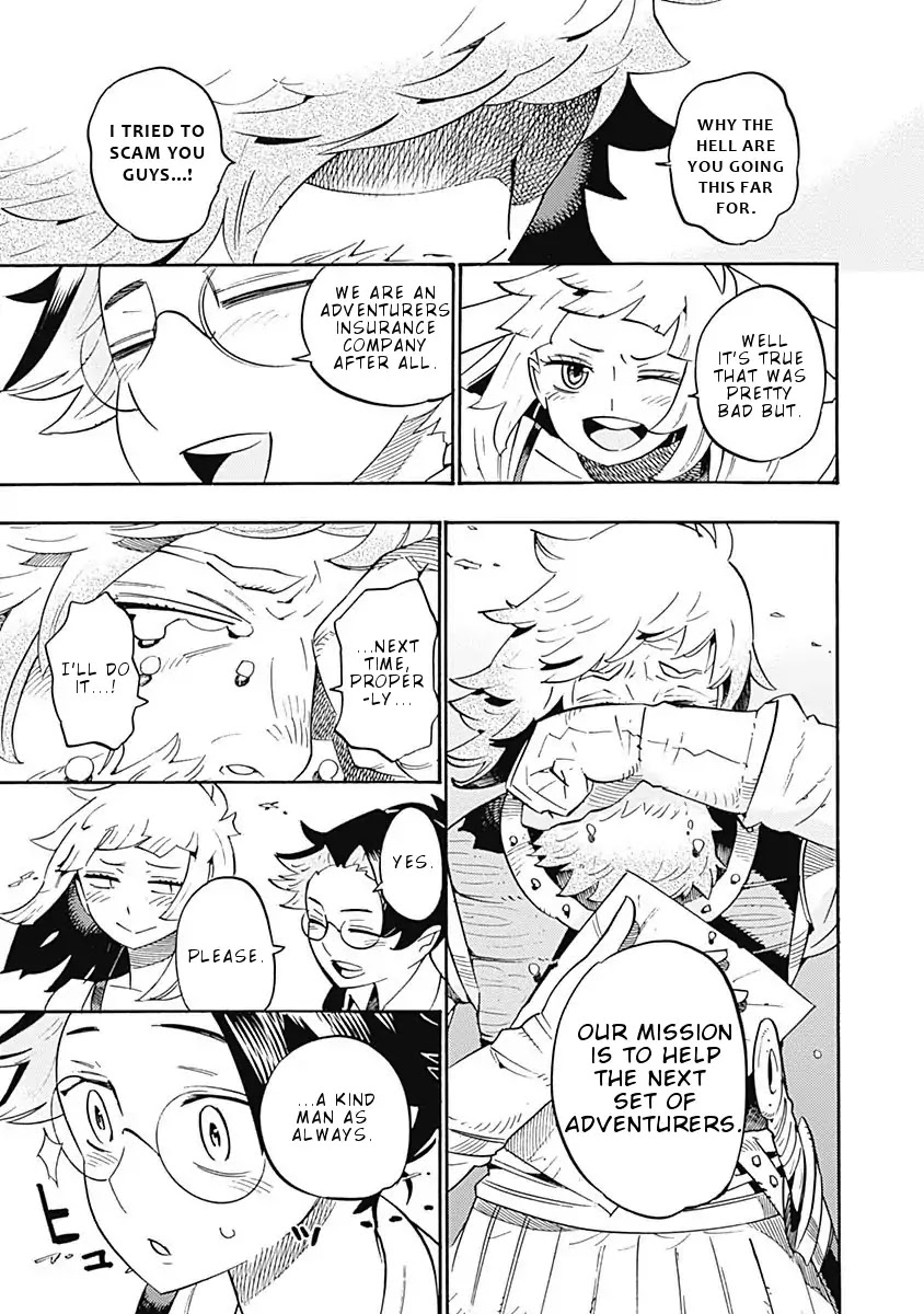 Lycanthrope Bouken Hoken Chapter 11 - Page 10