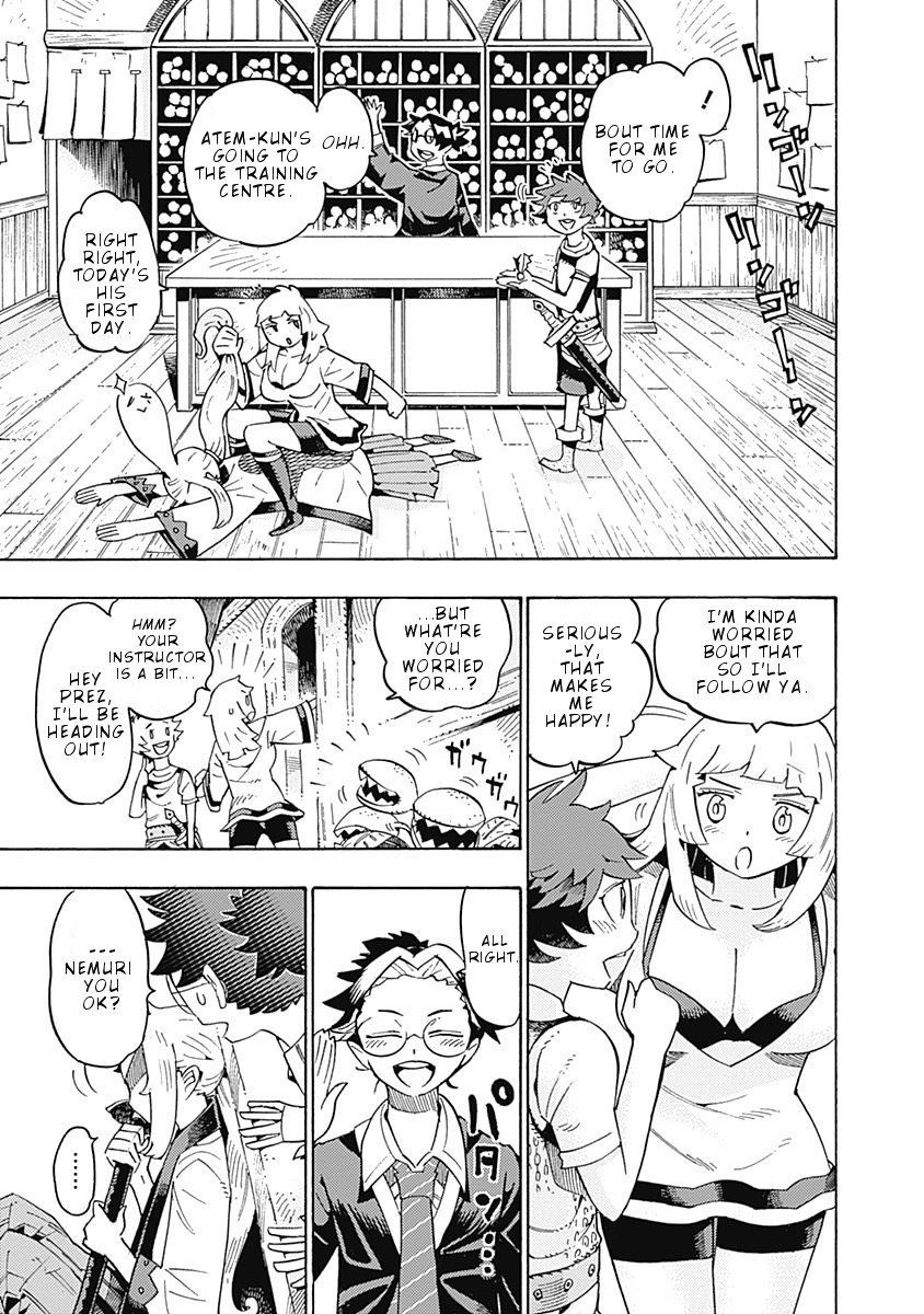 Lycanthrope Bouken Hoken Chapter 12 - Page 12