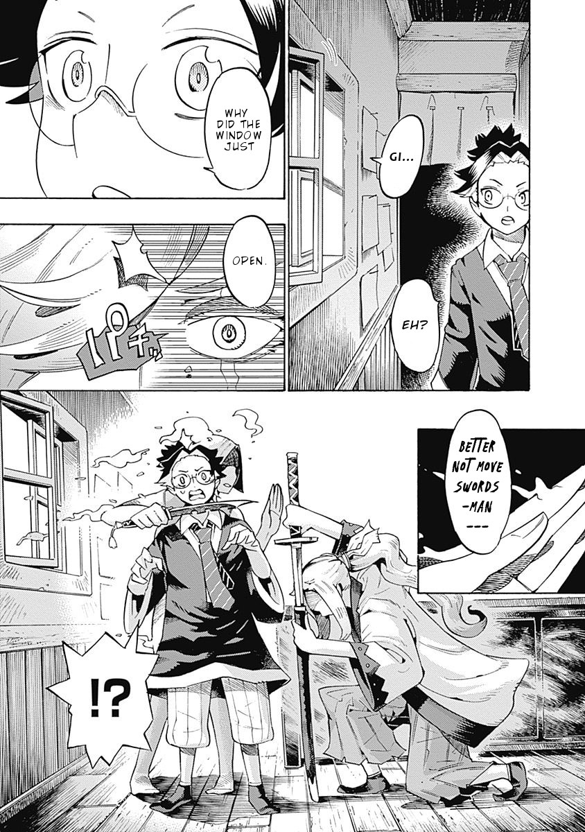 Lycanthrope Bouken Hoken Chapter 12 - Page 14