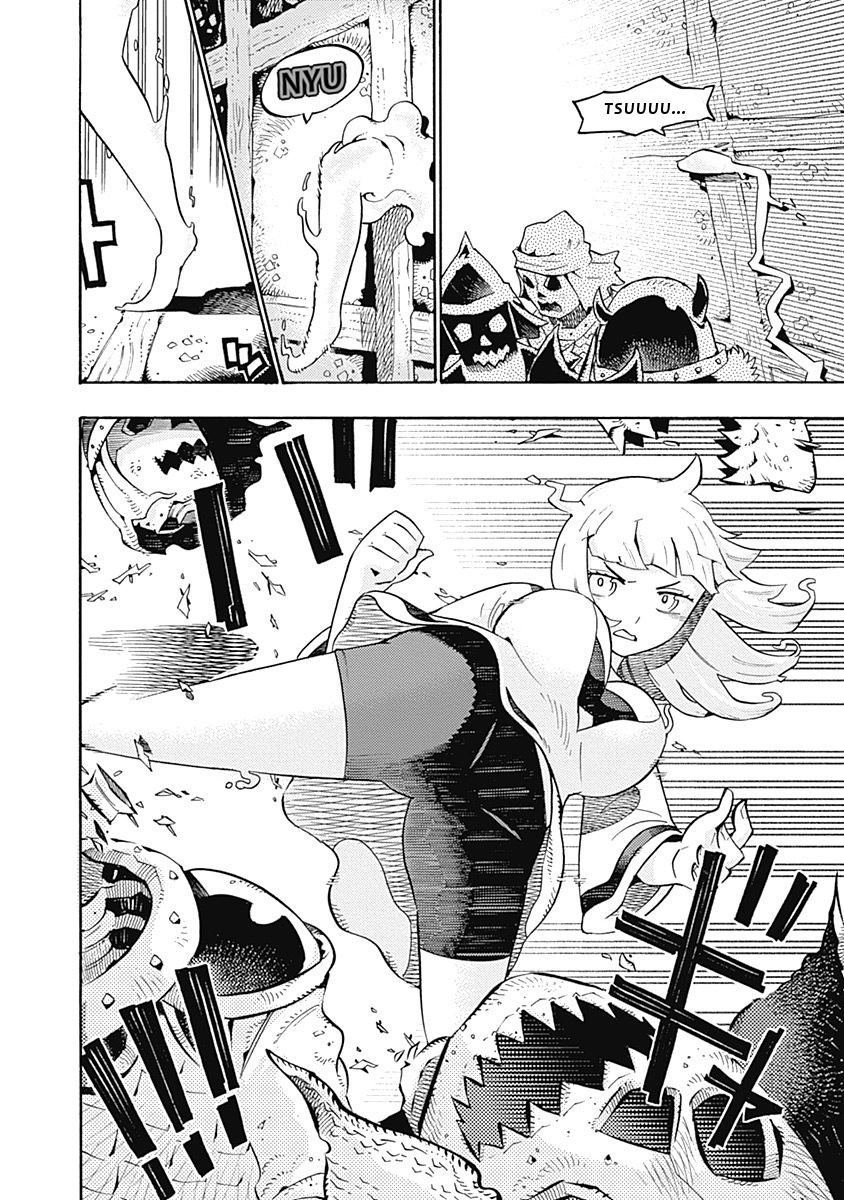 Lycanthrope Bouken Hoken Chapter 14 - Page 6