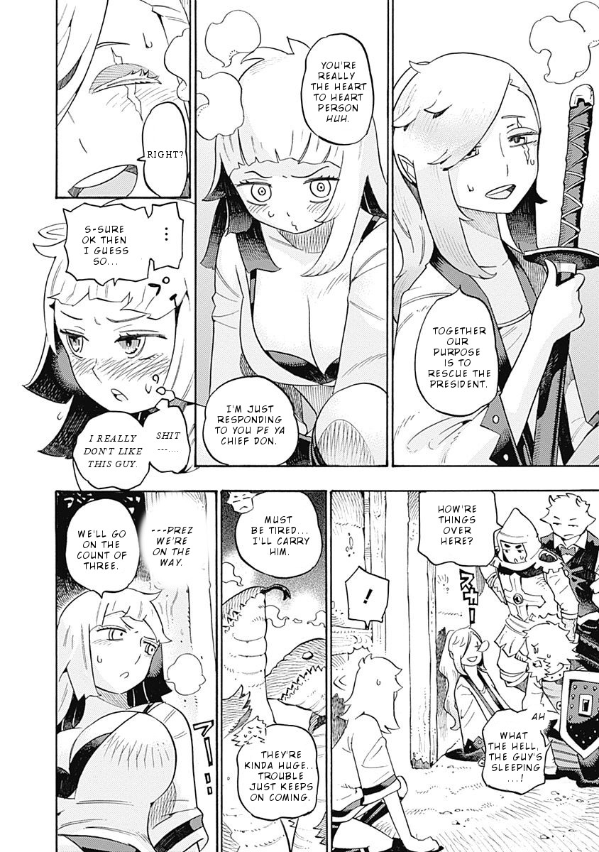 Lycanthrope Bouken Hoken Chapter 14 - Page 10