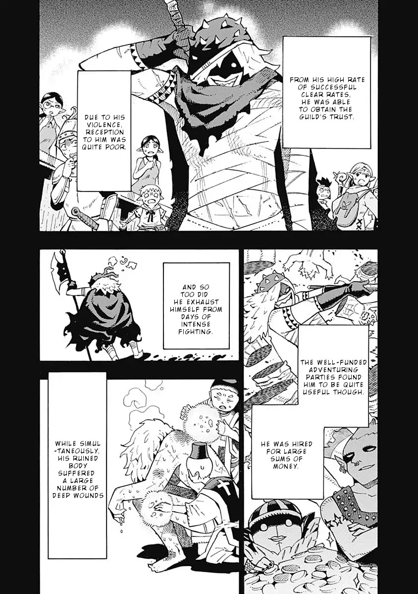Lycanthrope Bouken Hoken Chapter 17 - Page 10