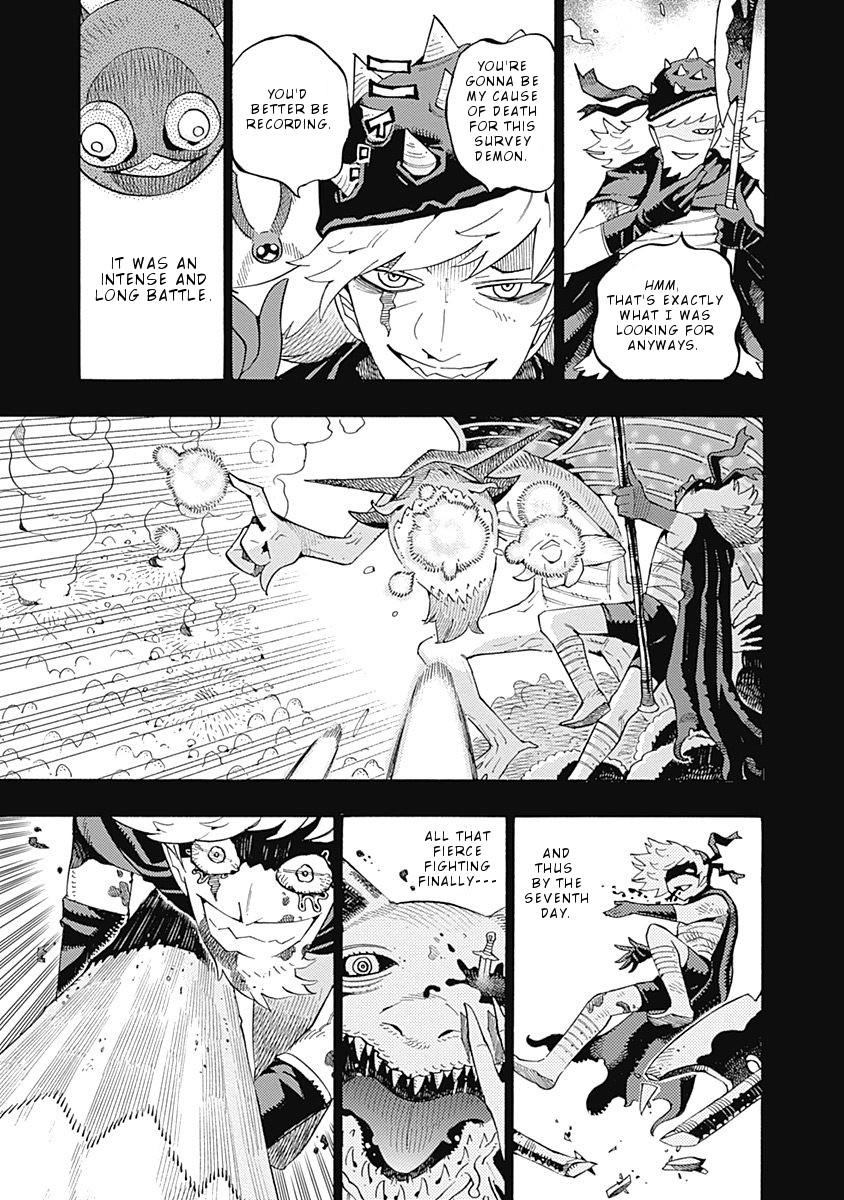 Lycanthrope Bouken Hoken Chapter 18 - Page 12