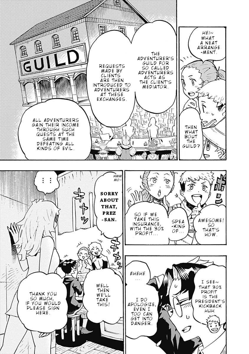 Lycanthrope Bouken Hoken Chapter 2 - Page 4