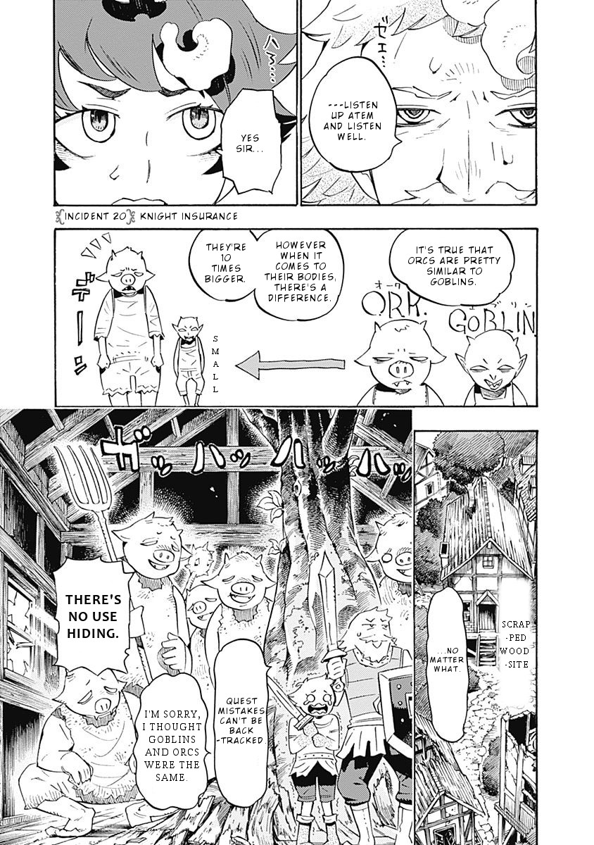 Lycanthrope Bouken Hoken Chapter 20 - Page 2