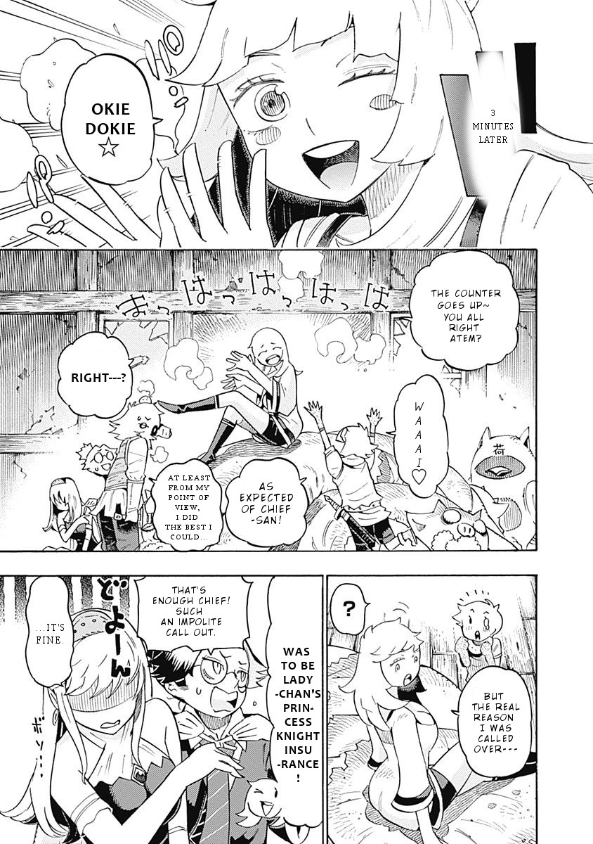 Lycanthrope Bouken Hoken Chapter 20 - Page 12
