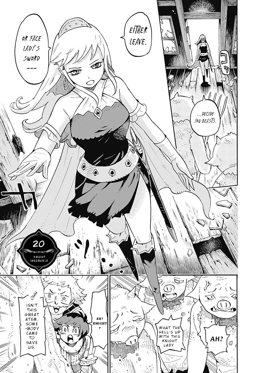 Lycanthrope Bouken Hoken Chapter 20 - Page 4