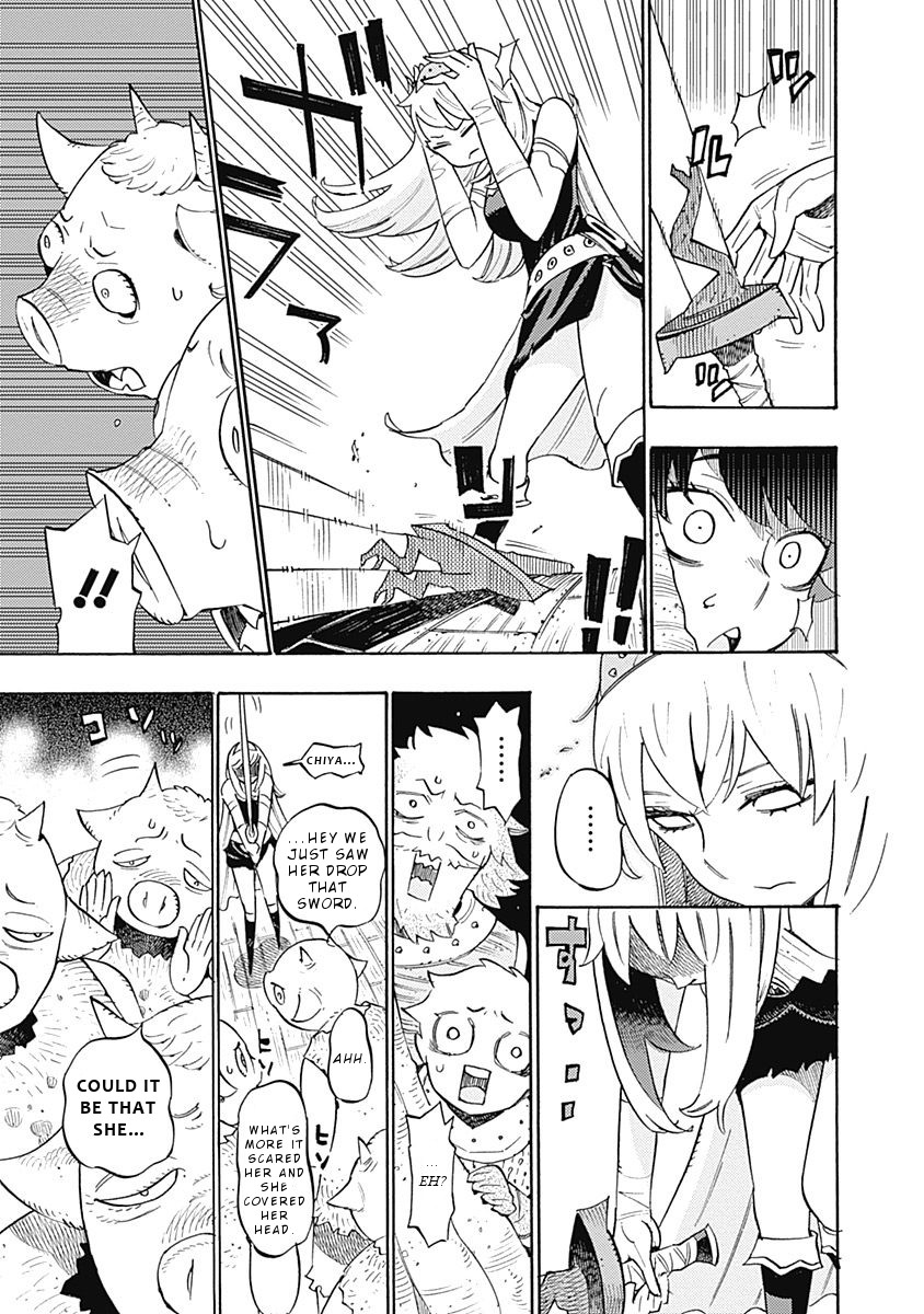 Lycanthrope Bouken Hoken Chapter 20 - Page 8