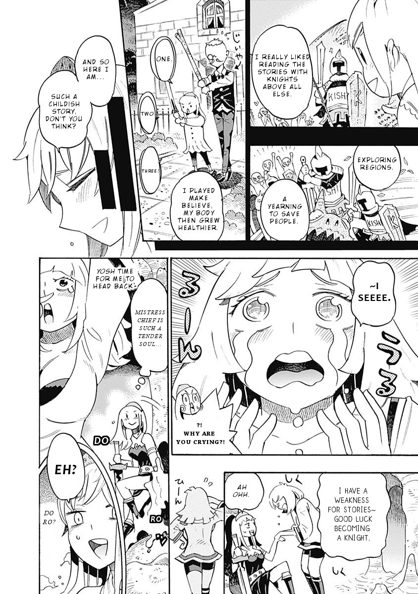 Lycanthrope Bouken Hoken Chapter 21 - Page 11