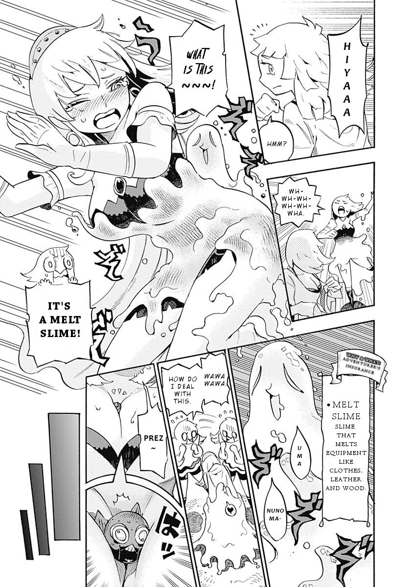 Lycanthrope Bouken Hoken Chapter 21 - Page 12