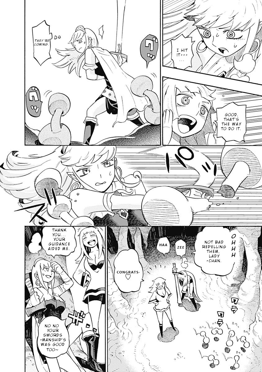 Lycanthrope Bouken Hoken Chapter 21 - Page 9