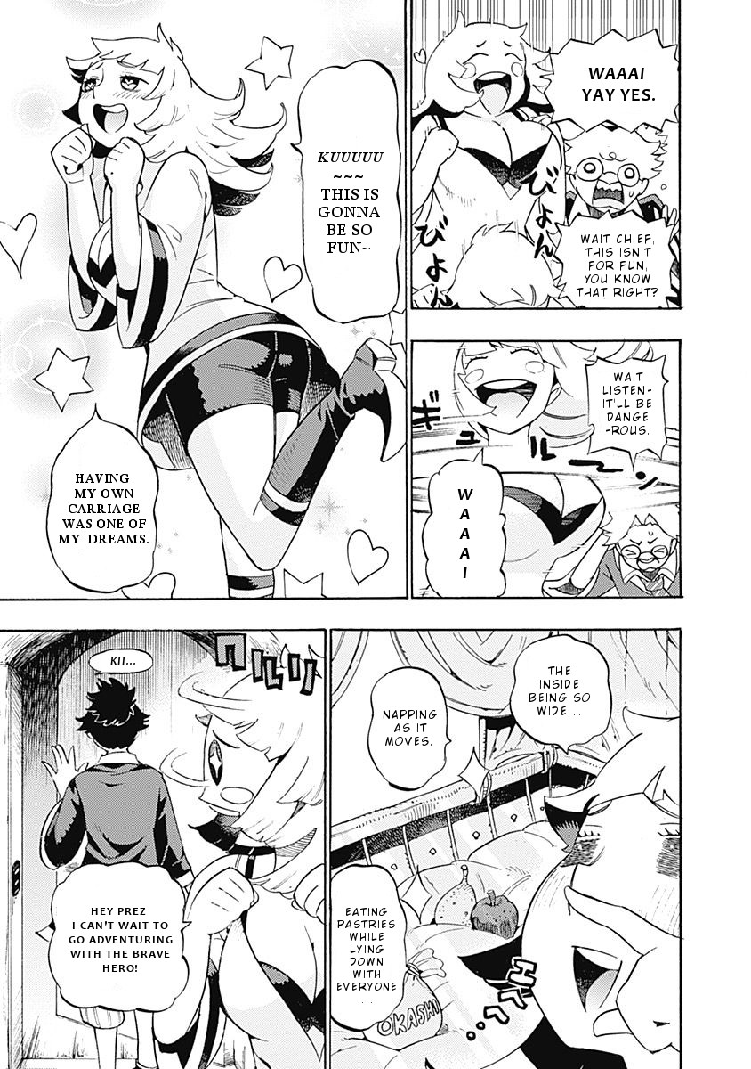 Lycanthrope Bouken Hoken Chapter 23 - Page 9
