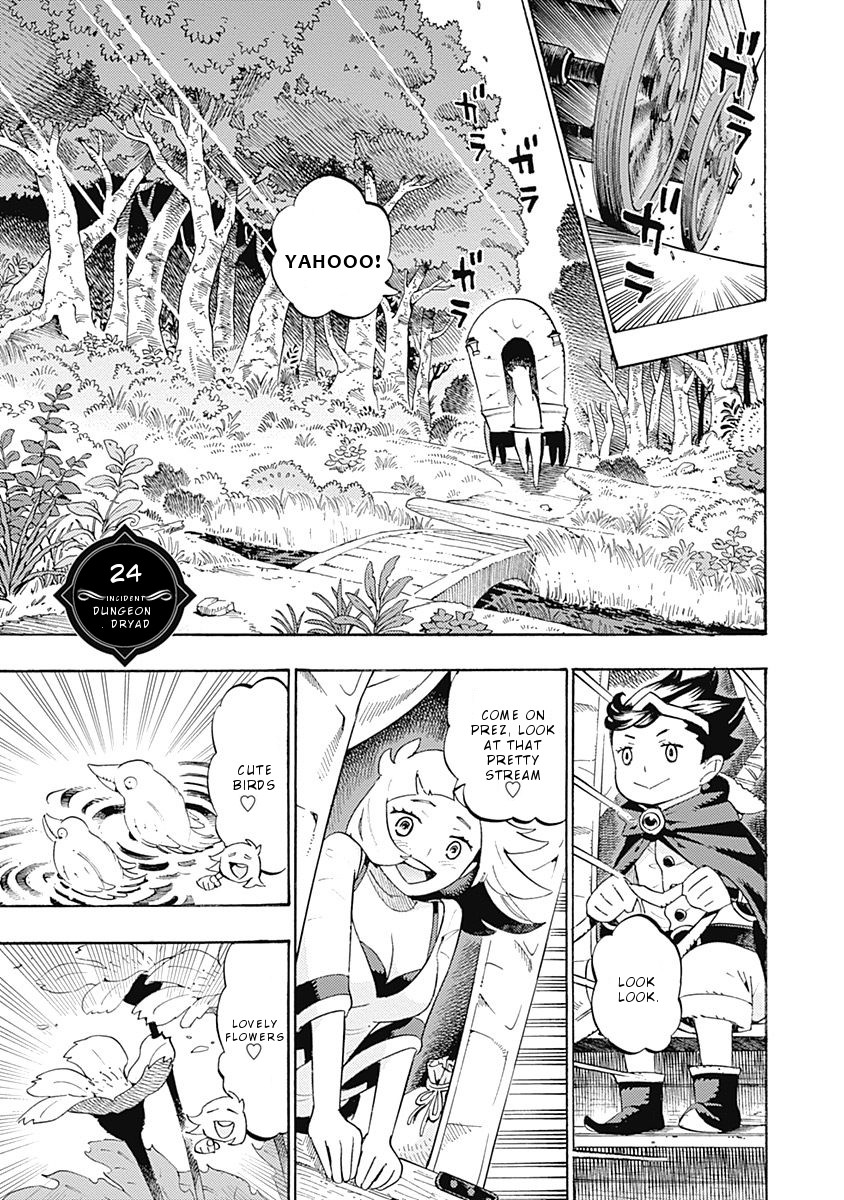 Lycanthrope Bouken Hoken Chapter 24 - Page 2