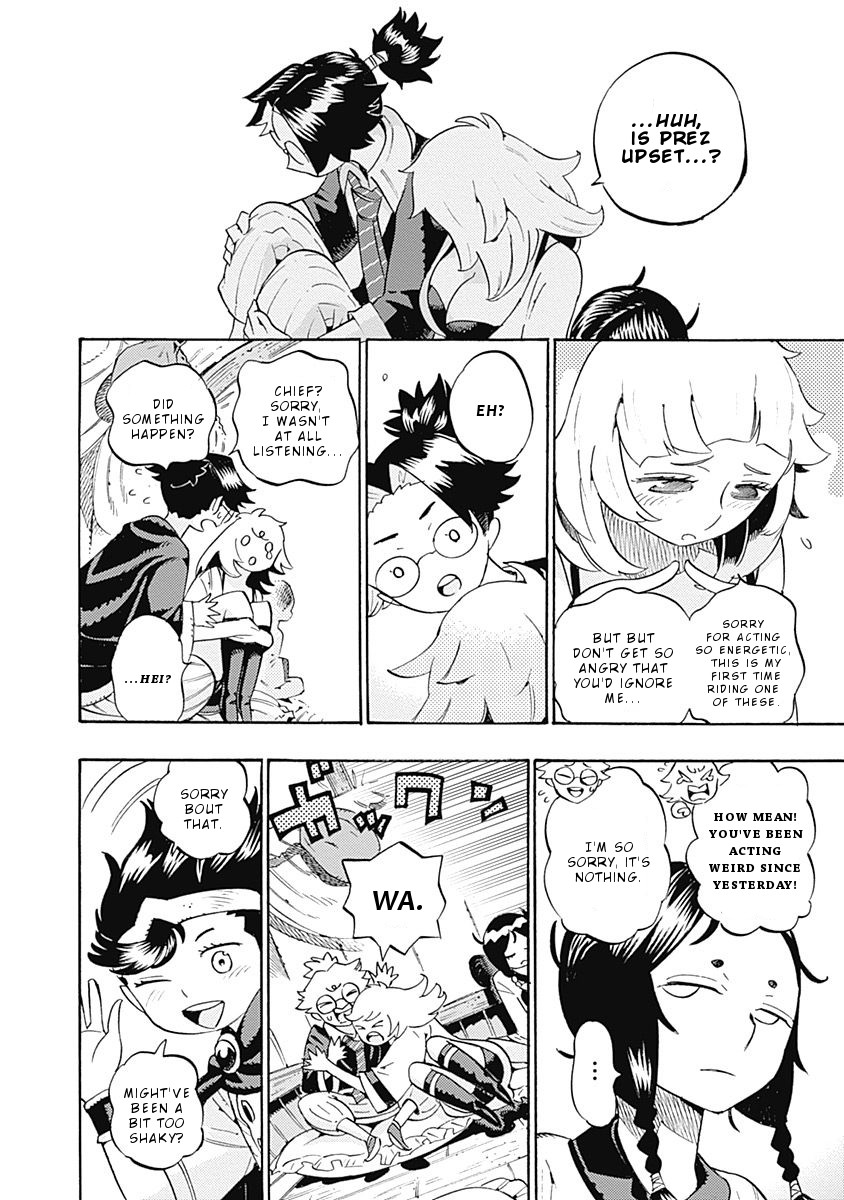 Lycanthrope Bouken Hoken Chapter 24 - Page 5