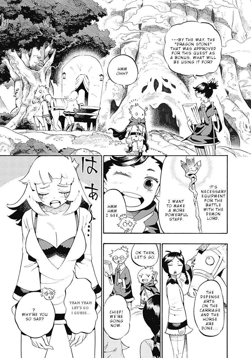 Lycanthrope Bouken Hoken Chapter 24 - Page 8
