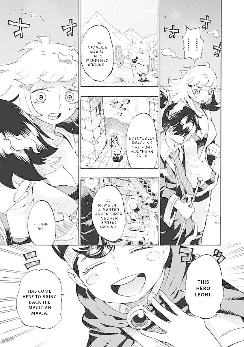Lycanthrope Bouken Hoken Chapter 26 - Page 10