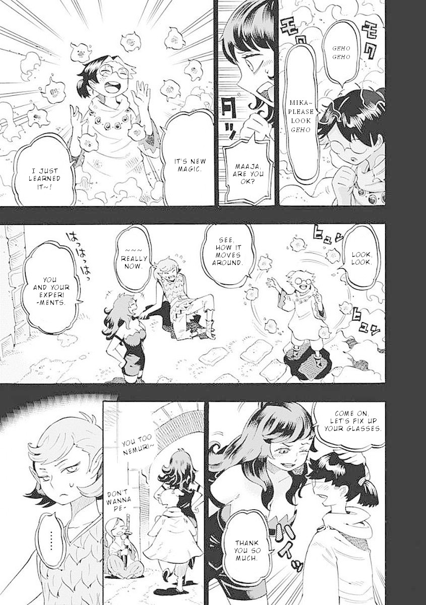 Lycanthrope Bouken Hoken Chapter 27 - Page 12