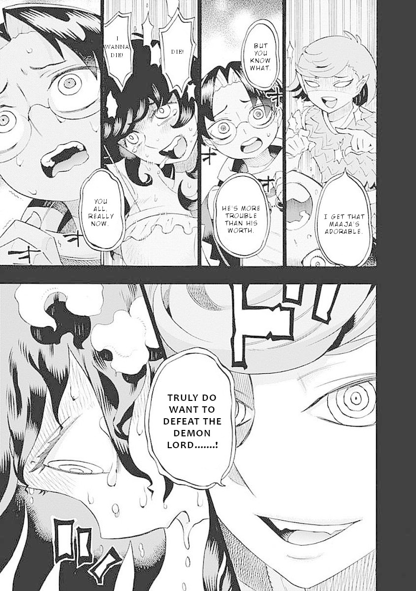 Lycanthrope Bouken Hoken Chapter 28 - Page 12