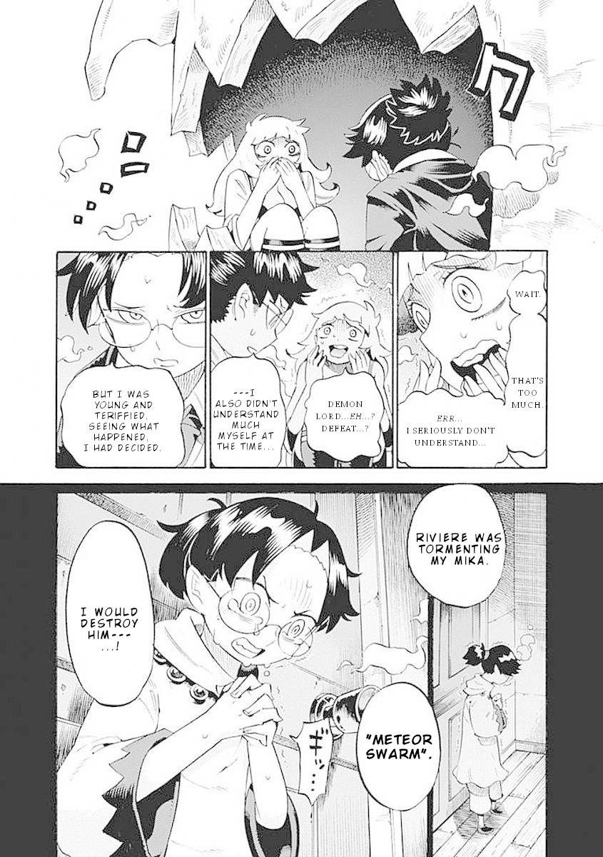 Lycanthrope Bouken Hoken Chapter 28 - Page 13