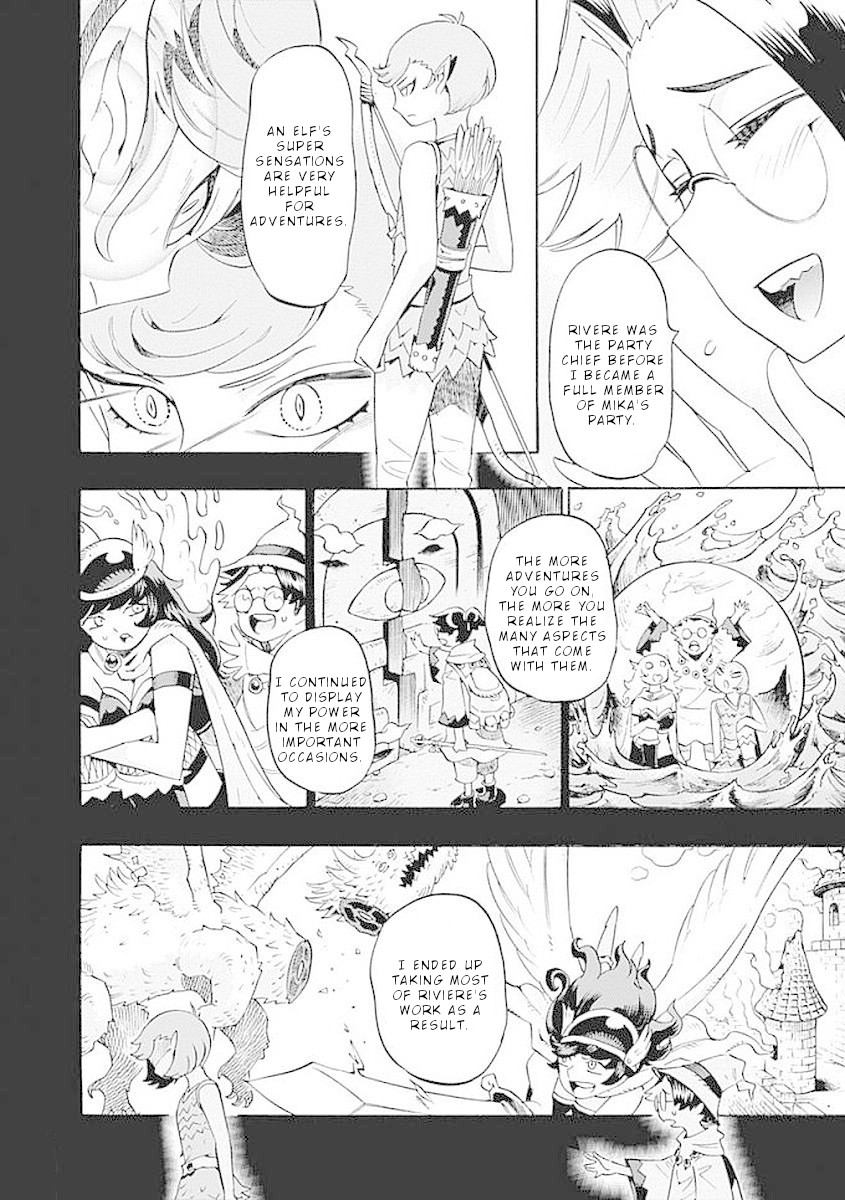 Lycanthrope Bouken Hoken Chapter 28 - Page 5