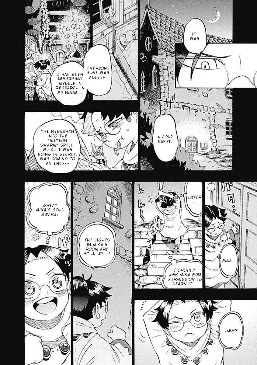 Lycanthrope Bouken Hoken Chapter 28 - Page 7