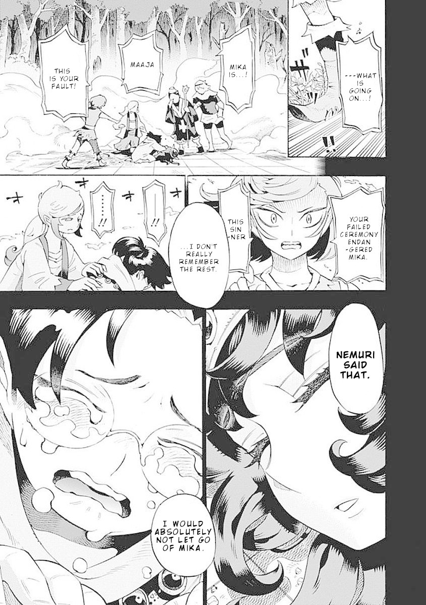 Lycanthrope Bouken Hoken Chapter 29 - Page 12