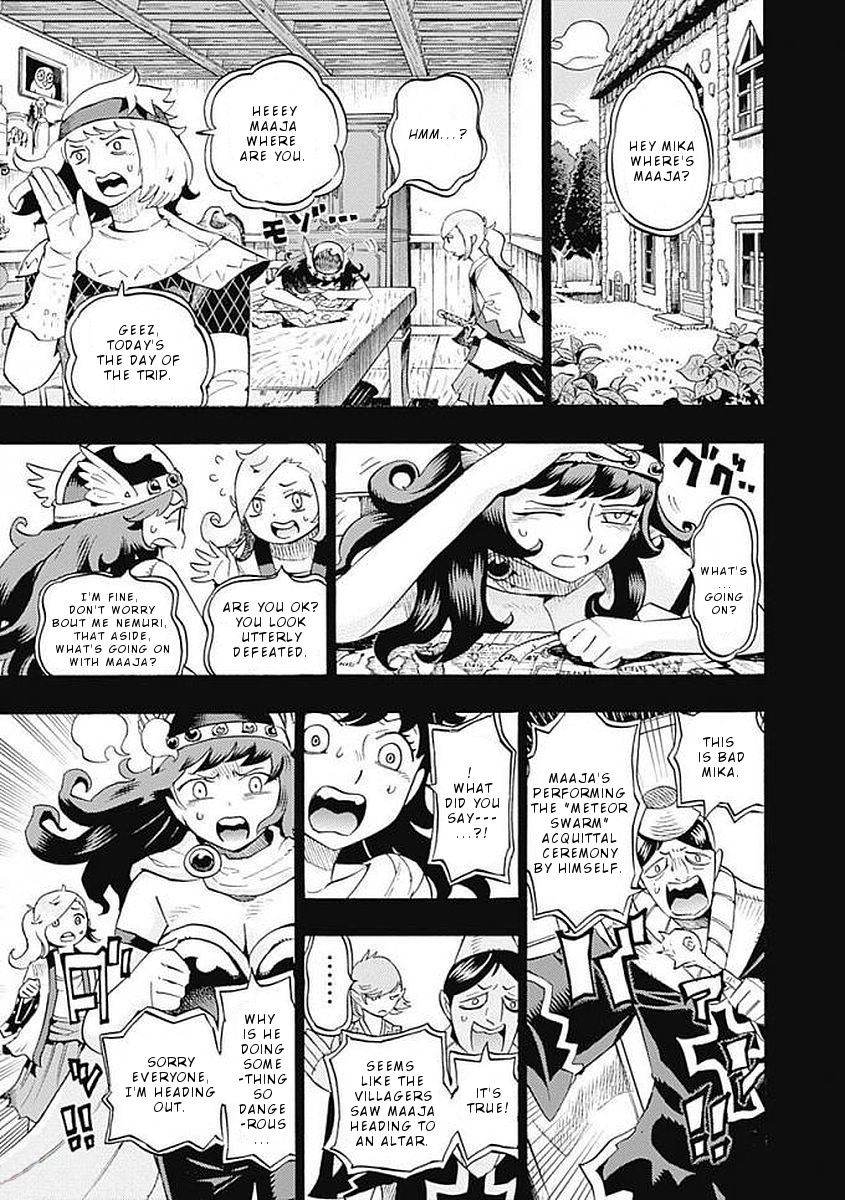 Lycanthrope Bouken Hoken Chapter 29 - Page 4