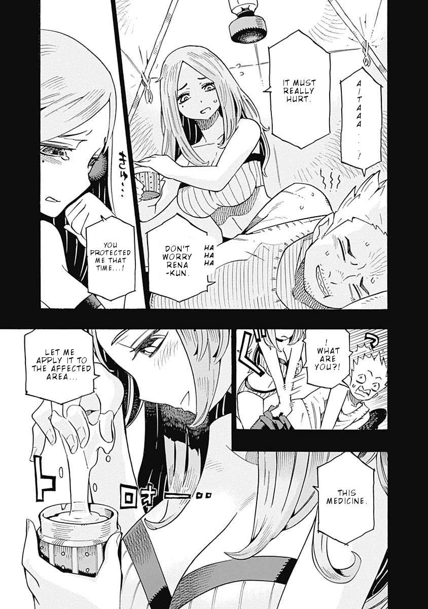 Lycanthrope Bouken Hoken Chapter 3 - Page 16