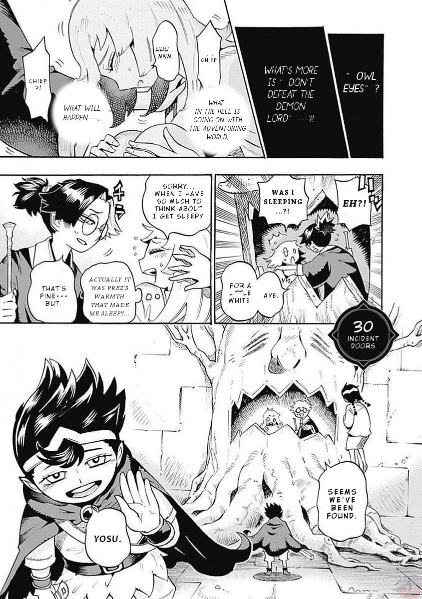 Lycanthrope Bouken Hoken Chapter 30 - Page 2