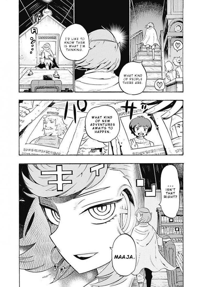 Lycanthrope Bouken Hoken Chapter 30 - Page 13