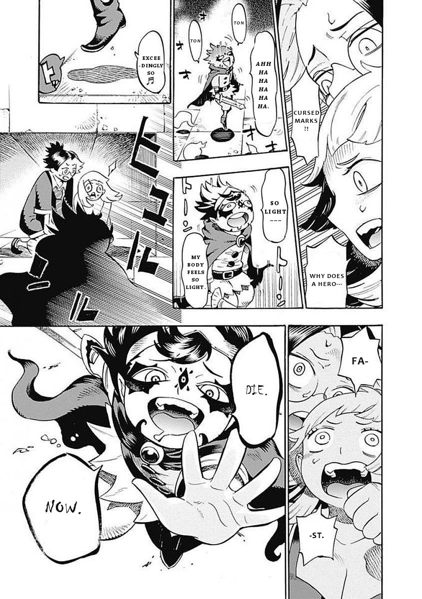 Lycanthrope Bouken Hoken Chapter 30 - Page 6
