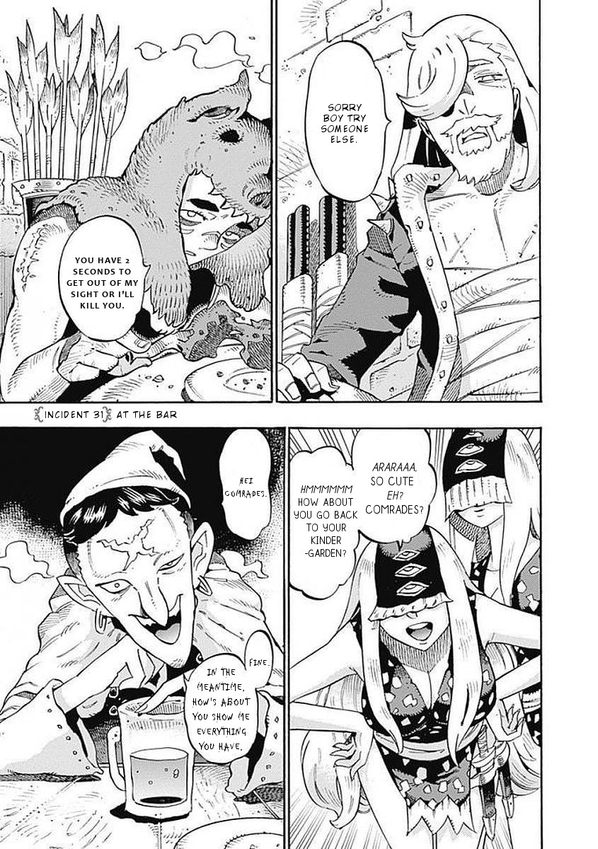 Lycanthrope Bouken Hoken Chapter 31 - Page 2