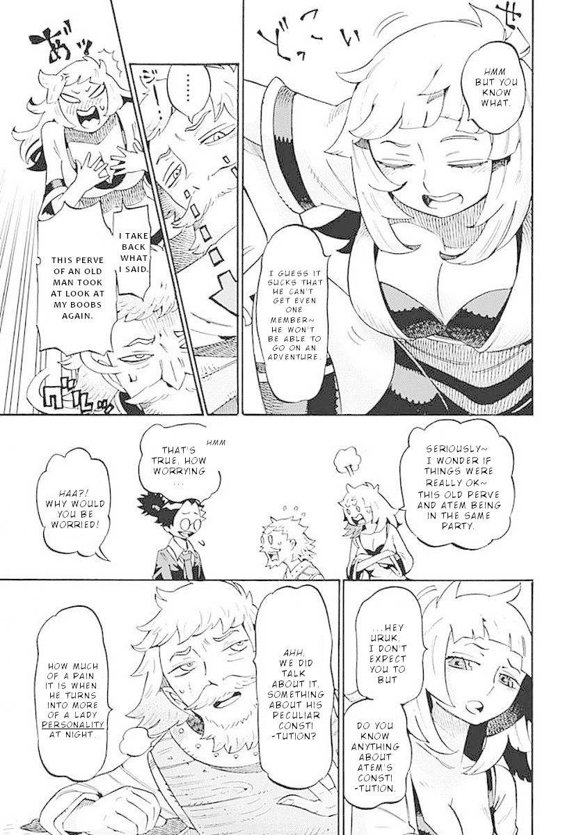 Lycanthrope Bouken Hoken Chapter 31 - Page 16