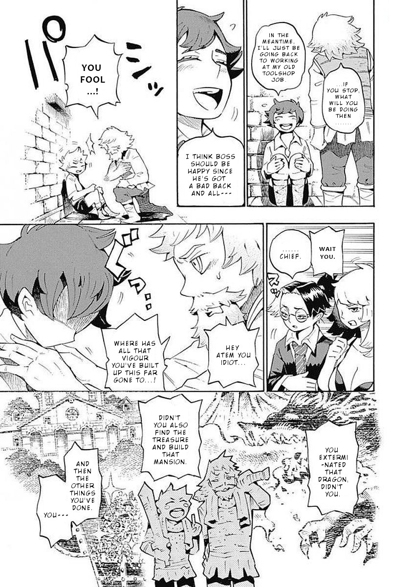 Lycanthrope Bouken Hoken Chapter 32 - Page 14