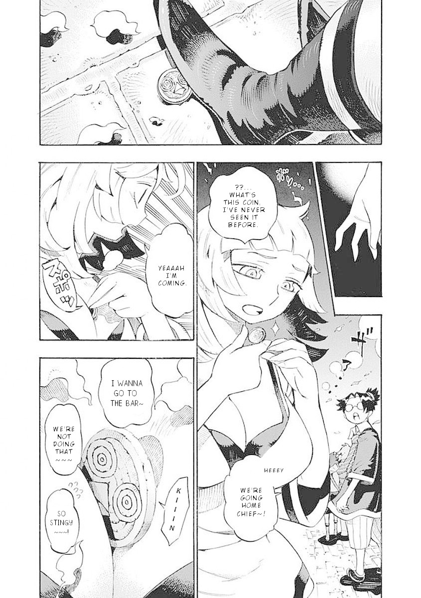 Lycanthrope Bouken Hoken Chapter 32 - Page 17