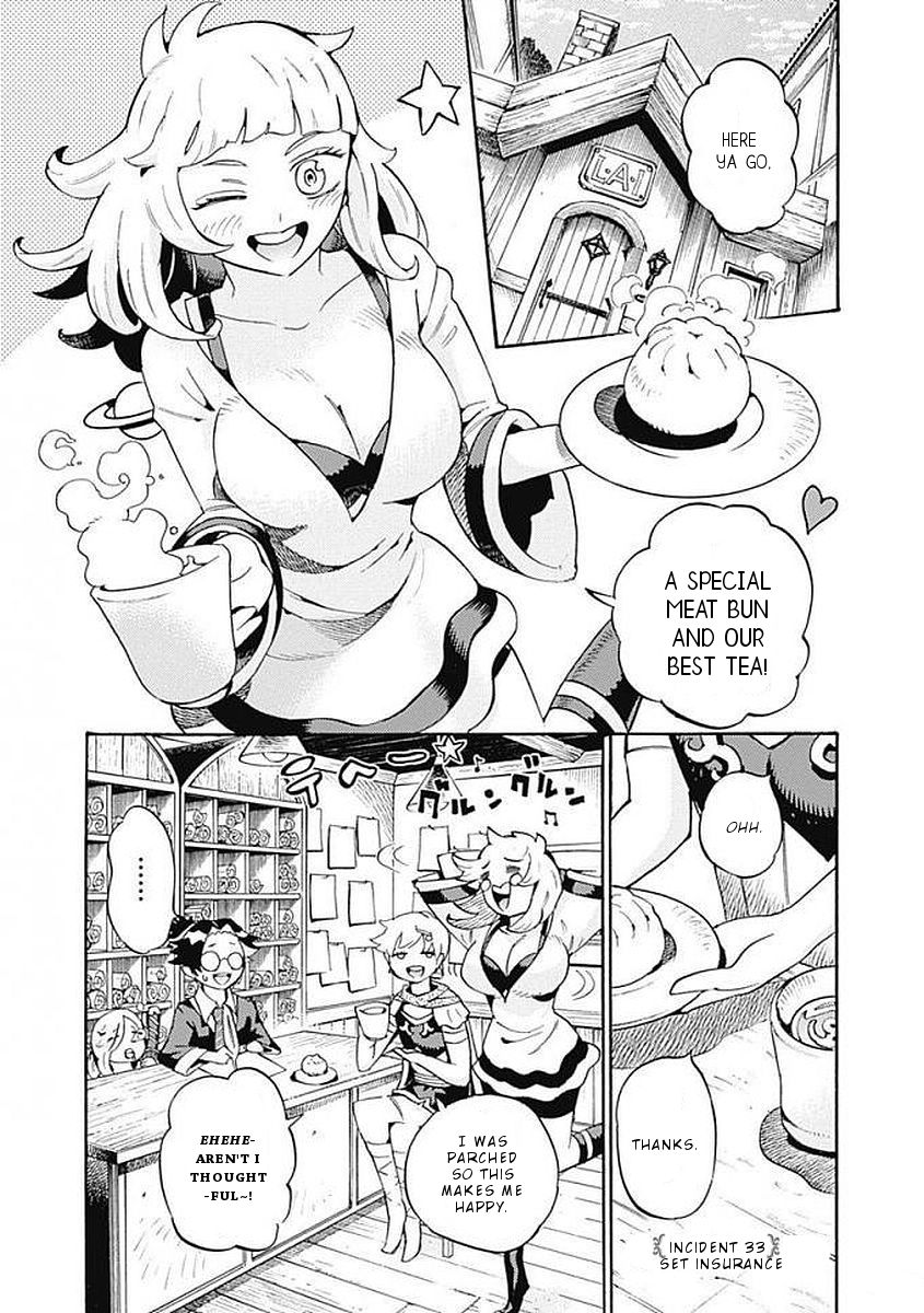 Lycanthrope Bouken Hoken Chapter 33 - Page 2