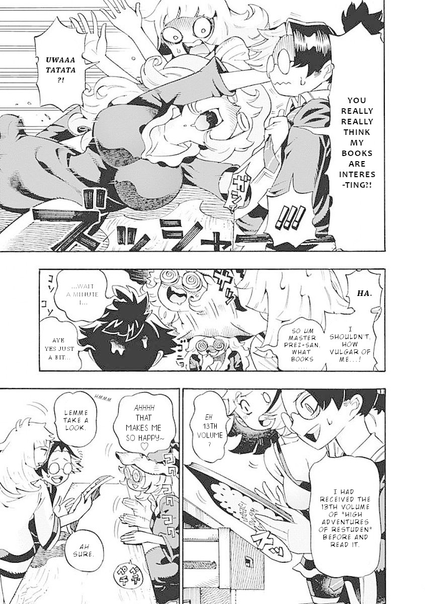 Lycanthrope Bouken Hoken Chapter 34 - Page 4