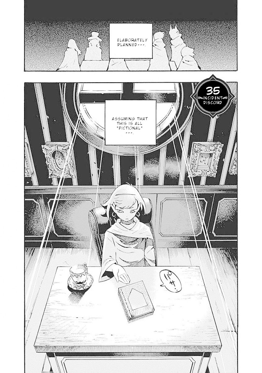 Lycanthrope Bouken Hoken Chapter 35 - Page 4