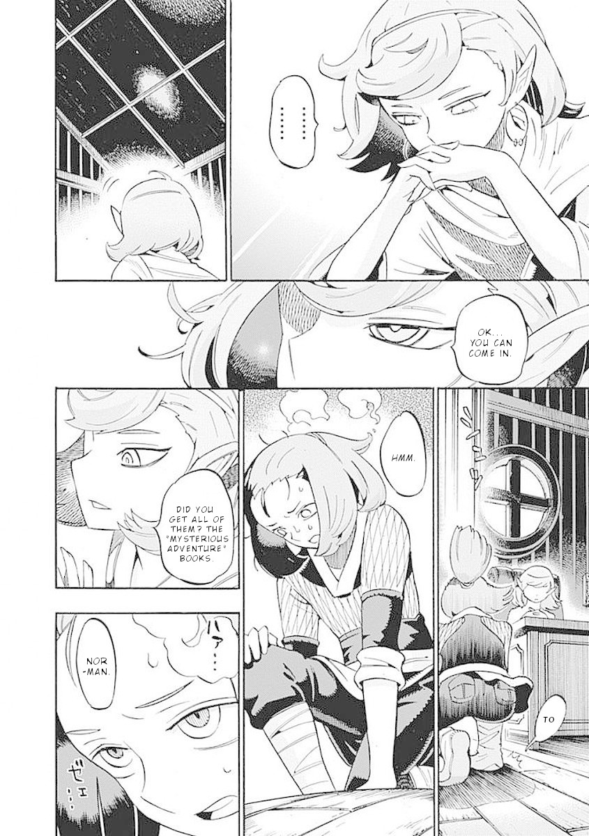 Lycanthrope Bouken Hoken Chapter 35 - Page 5